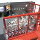 Imagen para el artículo titulado El centro de control Júpiter de la ESA, hecho de Lego